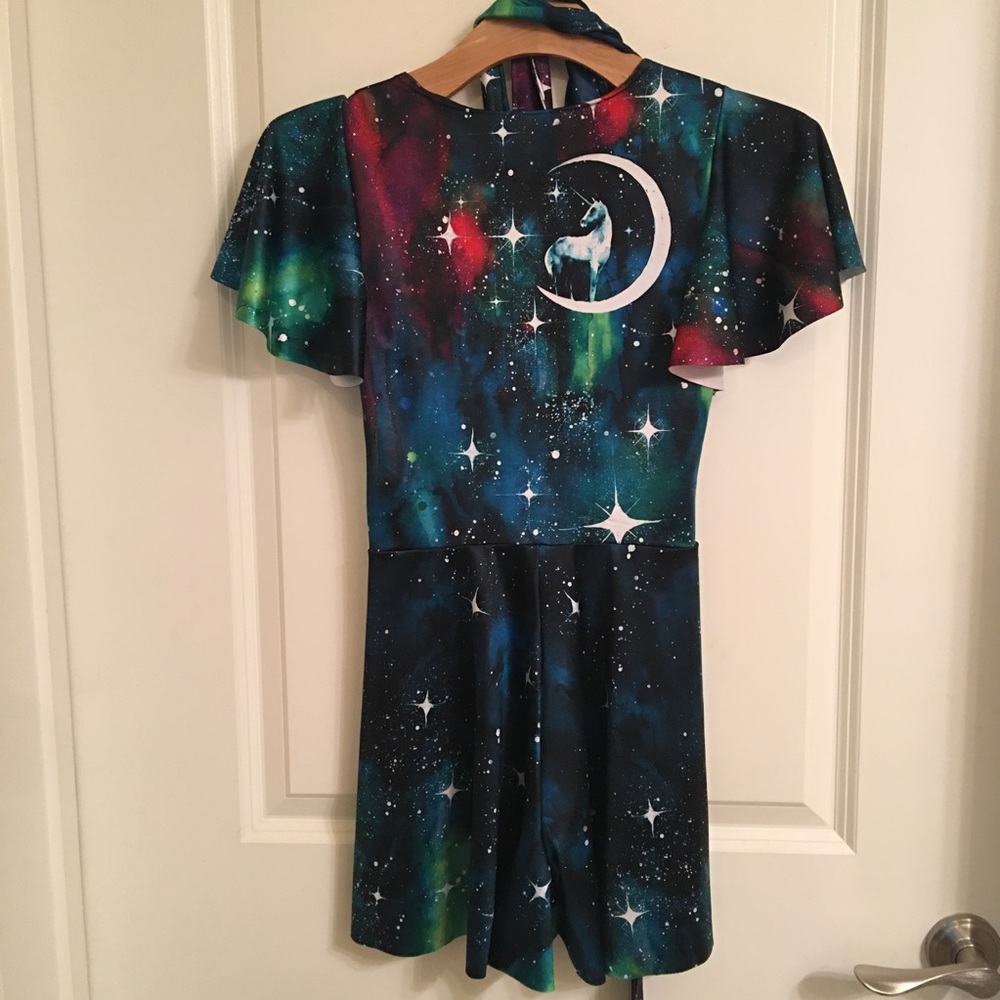 Unicorn Moon New Rio Playsuit BM x Lora Zombie